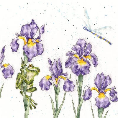 Borduurpakket Damsels and Dragons - Bothy Threads