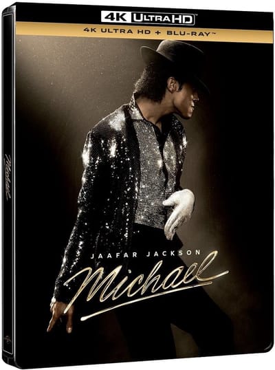 Michael (4K Ultra HD Blu-ray) (Limited Edition) (Steelbook)