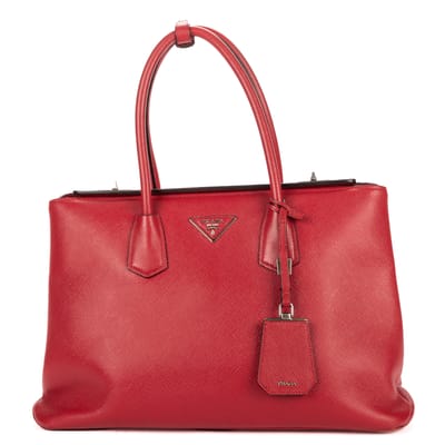 Large Double Tote Large  schoudertas
