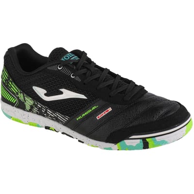 Joma Mundial 24 MUNS IN, Heren zwarte Zaalvoetbal schoenen 43,5 zwart