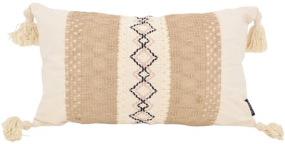NOVÉE Iza jute | 30 x 50 cm | kussenhoes | katoen/jute