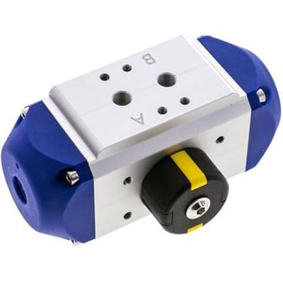 Pneumatische Actuator Veersluitend 6Nm ISO 5211 F03 9 mm PAL 002 - PALC-002-03-09