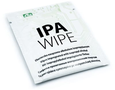 Merkloos - Reinigingsdoekje - Isopropylalcohol - 16x12,5 cm - 99,9% IPA