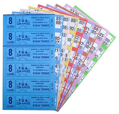 Bingo Tickets 750 8 Pagina 6 Om Bingo-boeken te bekijken