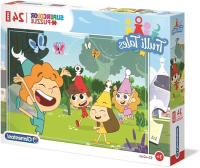 Maxi Puzzel - Legpuzzel 24 - Kind Ontwikkeling - Super Color - 62 x 42 cm - Meerkleurig