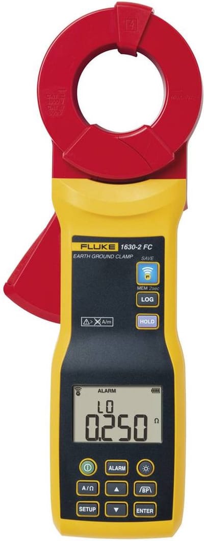Fluke 1630-2 FC Aardingsmeter