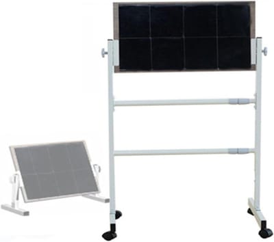 Tafeltennis Rebound - Trainingsbord - Zelf Training - 360° Verstelbaar - 500 Gram - Naturel