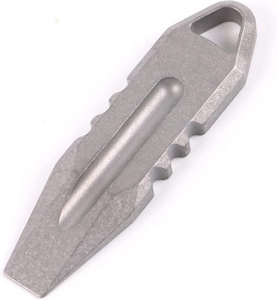 Titanium EDC Multitool Sleutelbos - Draagbare Pocket Gereedschap voor Dagelijks Gebruik