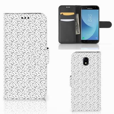 Samsung Galaxy A30 Telefoon Hoesje Stripes Dots