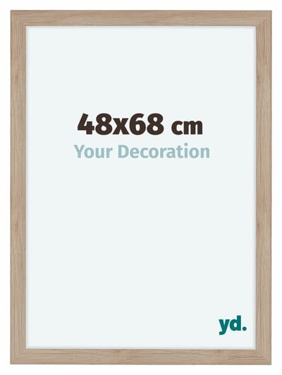 Your Decoration - Fotolijst 48x68 cm - MDF - Eiken Licht - Como