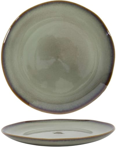 Cookinglife Dinerborden Sabi Groen ø 26 cm - 6 Stuks
