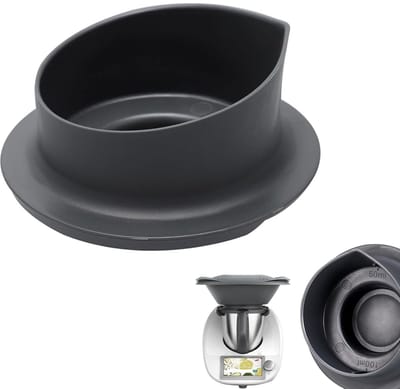 Dailygoods- Maatbeker Hittebestendig - Maatbeker 1 Liter - Maatbeker met Deksel - Maatbeker Klein - Maatbeker Polypropeen - Temperatuurbestendig - 50/100 ml Markering - Koksmaatbeker