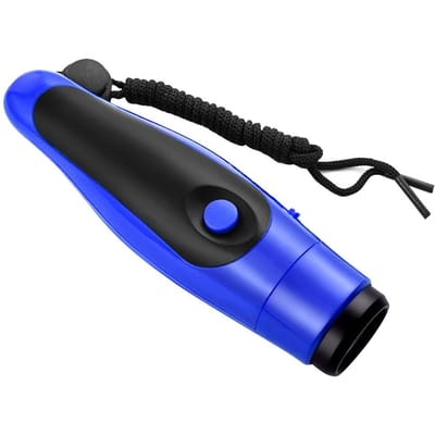 Elektronisch fluitje voor diverse sporten, handfluitje met draagkoord, handfluitje voor scheidsrechters en leraren.