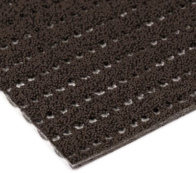 Rubbermagazijn - Antislipmat op rol - Kleur Lava - Breedte 60cm - Lengte 120cm - Antislip deurmatten - R13 classificatie