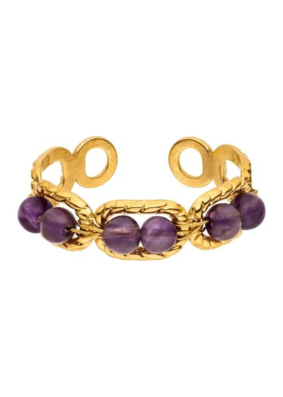 PURELEI Ring Purple Dusk