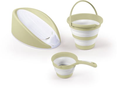 Dolu Baby Bad Set Eco Groen