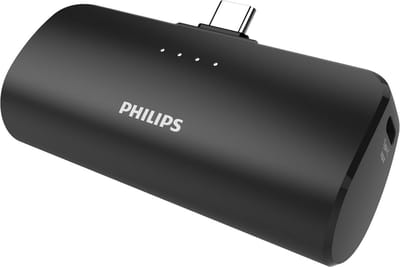 Philips Powerbank 2500mAh - DLP2510V/00 - Mini Externe Batterij - Powerbanks - Zwart