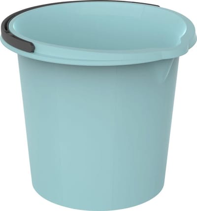 Vario Emmer 10 L - Blauwe Poetsemmer met Ergonomische Handgreep