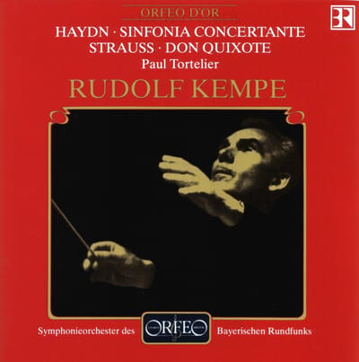 Symphonieorchester Des Bayerischen Rundfunks, Rudolf Kempe - Haydn: Sinfonia Concertante | Strauss: Don Quixote (CD)
