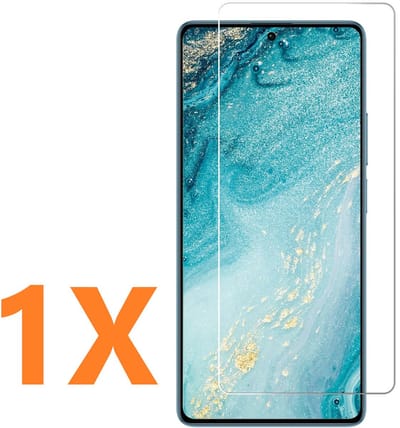 Screenprotector Glas - Tempered Glass Screen Protector Geschikt voor: Xiaomi Redmi Note 13 Pro 5G - 1x