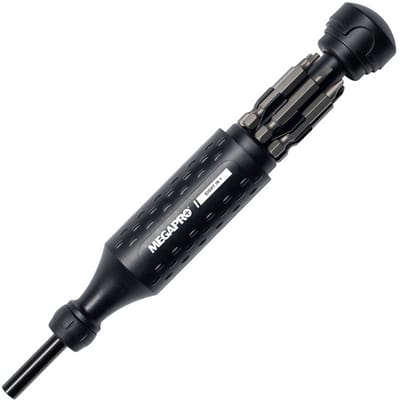 Megapro 8-in-1 Multibit Schroevendraaier – Schroevendraaierset met 8 Professionele Bits – Voor Meubelmontage en Klussen in Huis
