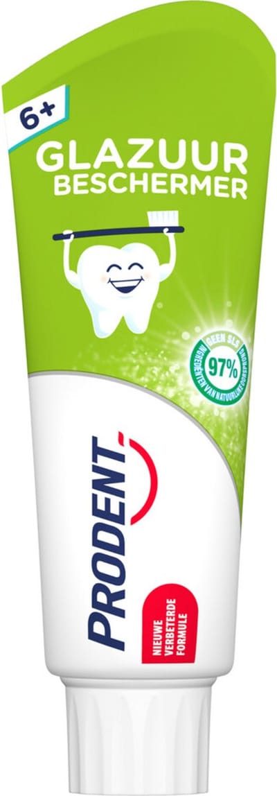 Prodent Tandpasta Glazuurbeschermer 75 ml - Kids 6+ jaar - Kindertandpasta