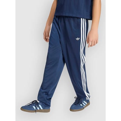 Adidas Firebird Broeken Kinder - Blauw - Maat 123 - 129 CM - Poly Mesh