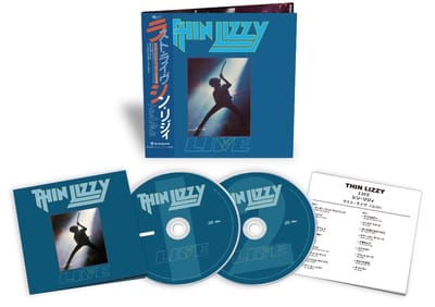 Thin Lizzy - Life - Live (2 CD)