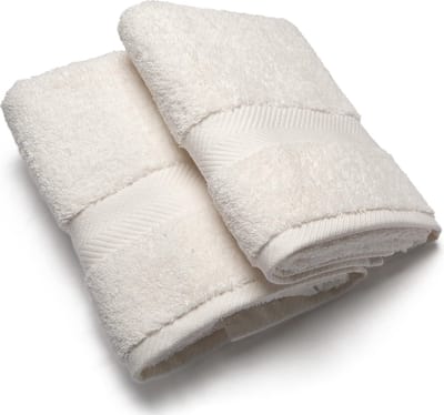 Casilin Royal Touch - Hotel Kwaliteit - Pakket van 2 Badlakens - 65 x 125 cm - Ivoor