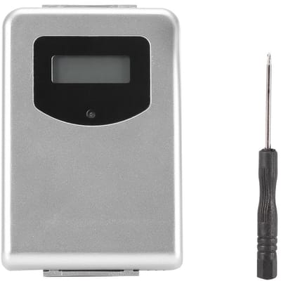 Draadloze Digitale Binnen/Buiten Thermometer met Vochtigheidssensor en 433MHz Technologie voor Nauwkeurige Temperatuurmeting