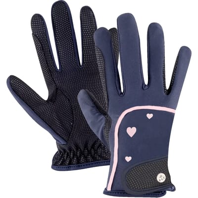 ELT METROPOLITAN HEART RIJHANDSCHOENEN, KINDEREN Donkerblauw