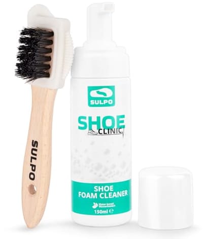 Sneakerreiniger Schuim voor Suède, Leer en Textiel - 150 ml