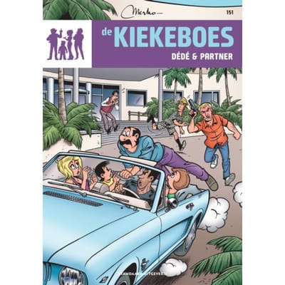 Dédé En Partner - De Kiekeboes - Merho