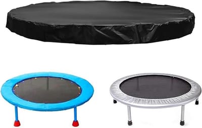 Waterdichte Trampoline Afdekhoes Ø 92 t/m 102 cm - UV-bestendig en Slijtvast
