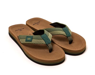 Brasileras Slippers Men-Groen-42