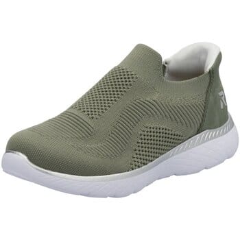 Rieker Damen Slipper in gruen