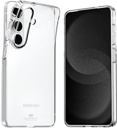 Transparante Beschermhoes Van Mercury Jelly Voor Samsung Galaxy S26.
