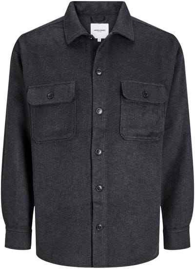 JACK&JONES - JJEBRADLEY OLLIE OVERSHIRT LS NOOS PLS - Heren - Overhemden