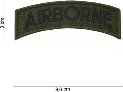 Embleem stof Airborne