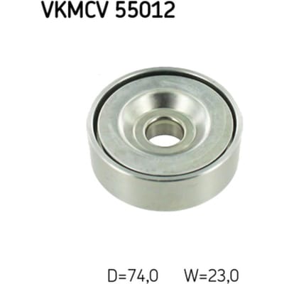 Rondsel/geleiderpoelie, V-riem SKF VKMCV 55012