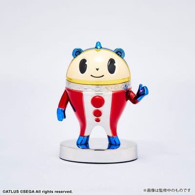 Persona 4 Golden Bright Arts Statue Kuma/Teddy 7 cm