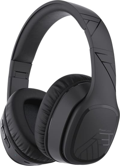 Bluetooth Over-Ear Hoofdtelefoon met Bass Modi en Lange Batterijduur