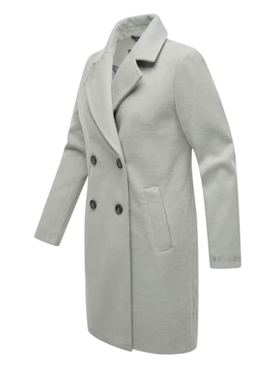 Navahoo Frostjuwel dames overgangsmantel met elegante strependetails