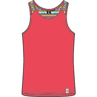 Elevenate Marea Mouwloos T-shirt Rood XS Vrouw