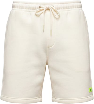 OMBRE Korte Broek - Regular Fit - Katoen - Effen Crème U1 (XS-S)
