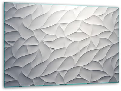 TMK ArtDeko Serie - Glazen Snijplank - 40x30 cm - Veilig - Antislip
