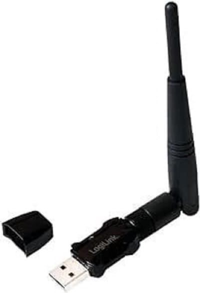 Draadloze Nano USB WiFi Adapter Dual Band AC600