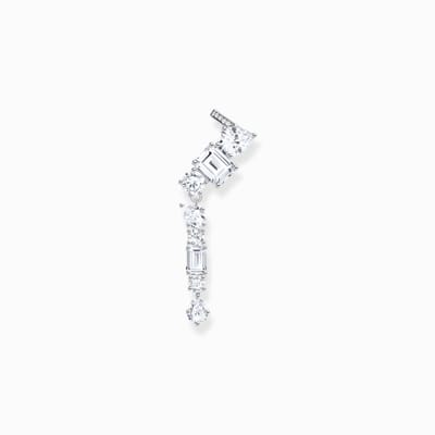 Thomas Sabo - H2280-051-14 - Enkele-Oorbel - Dames - 925er Zilver