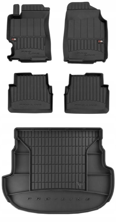 SET 3D rubberen matten Mazda 6 1 Kombi 2002-2007