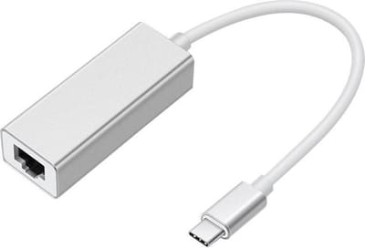 Jumalu USB-C naar Ethernet - Internet LAN Netwerk Adapter - Netwerk Kabel met RJ45 Poort  - Compatible met Apple Macbook Pro / Air / iMac / Mac Mini / Windows Surface / Google Chromebook / HP / ASUS / Lenovo